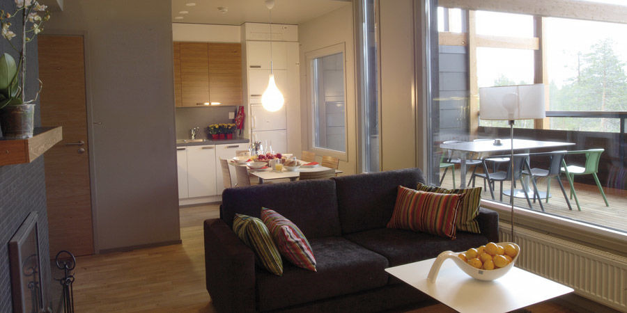 Best Western Apartments Levin Klubi Sirkka Quarto foto
