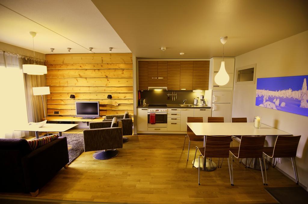 Best Western Apartments Levin Klubi Sirkka Quarto foto