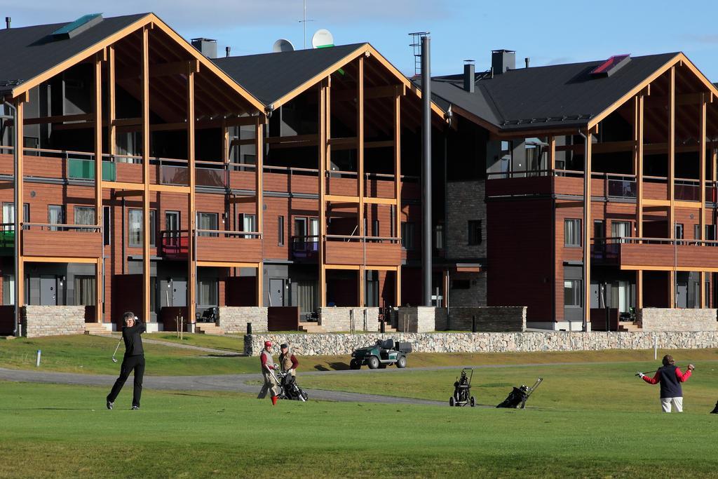 Best Western Apartments Levin Klubi Sirkka Exterior foto